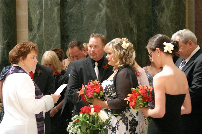 State Cap. Rotunda Wedding